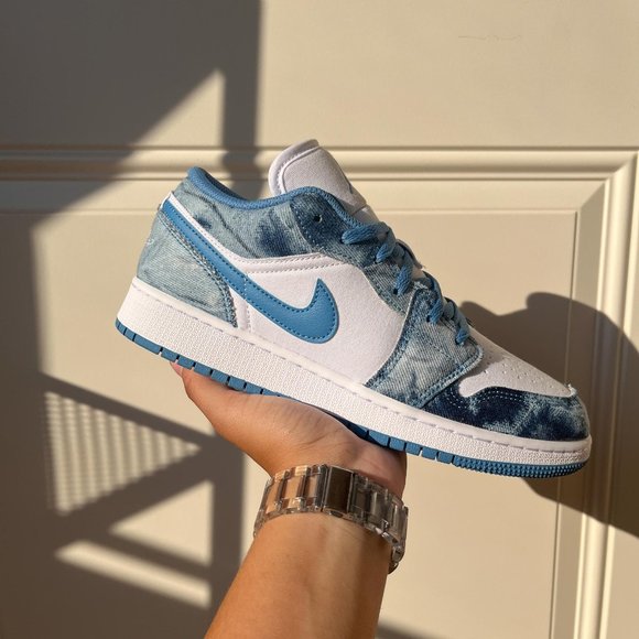 Nike Jordan 1 Low Acid Wash - Picture 2 of 9